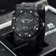 Copy Audemars Piguet Diver Diamond Watch - Stainless Steel Rubber Strap (3)_th.jpg